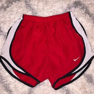 Nike running shorts